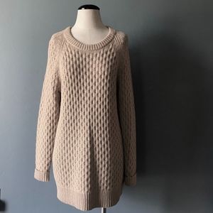 Levi's Cable Knit Sweater Dress